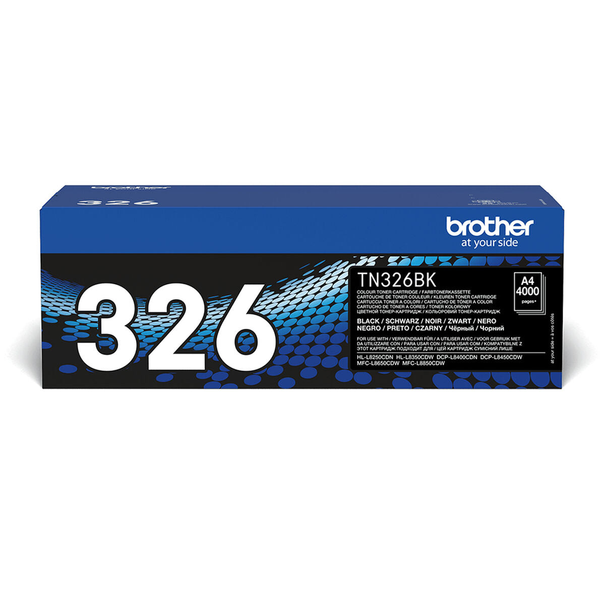 Toner Brother TN326BK Schwarz (4 Stück)