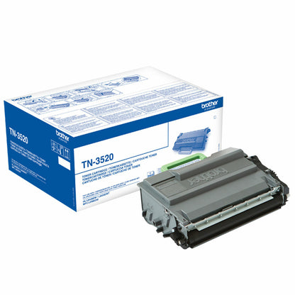 Original Toner Brother TN3520 Schwarz