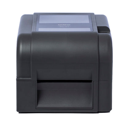 Etikettendrucker Brother TD4420TNZ1 Schwarz Grau