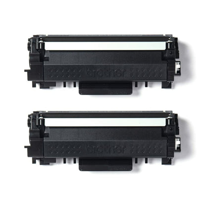 Original Tintenpatrone Brother TN2420TWIN Schwarz