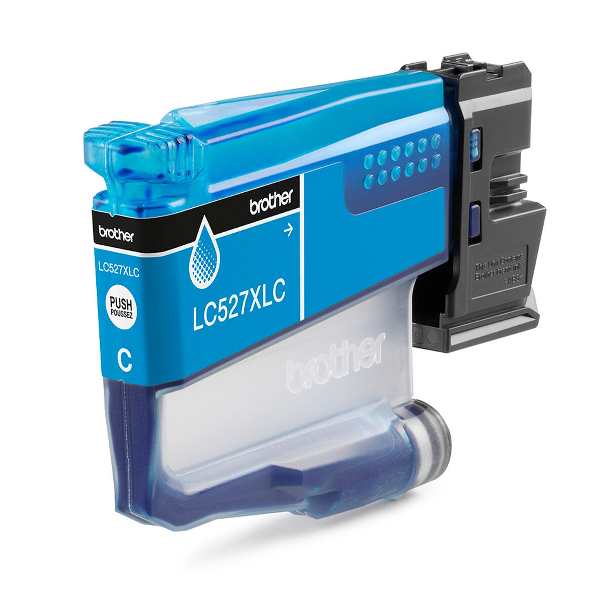 Original Tintenpatrone Brother LC527XLC Türkis