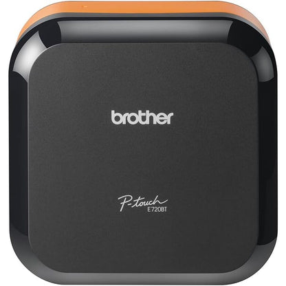 Thermodrucker Brother PTE720BTZ1 Schwarz Orange