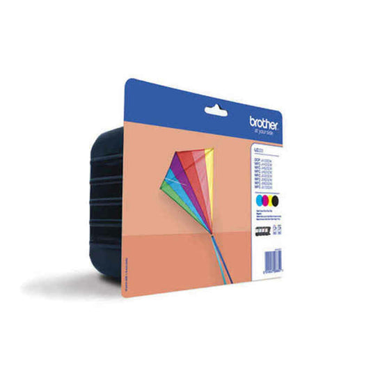 Original Tintenpatrone Brother 5835704 Schwarz Magenta Türkis Gelb Bunt