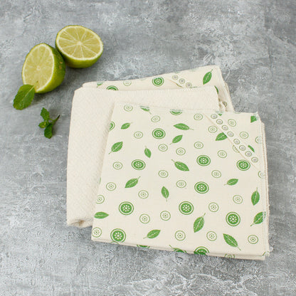 Organic Cotton Unpaper Kitchen Towels