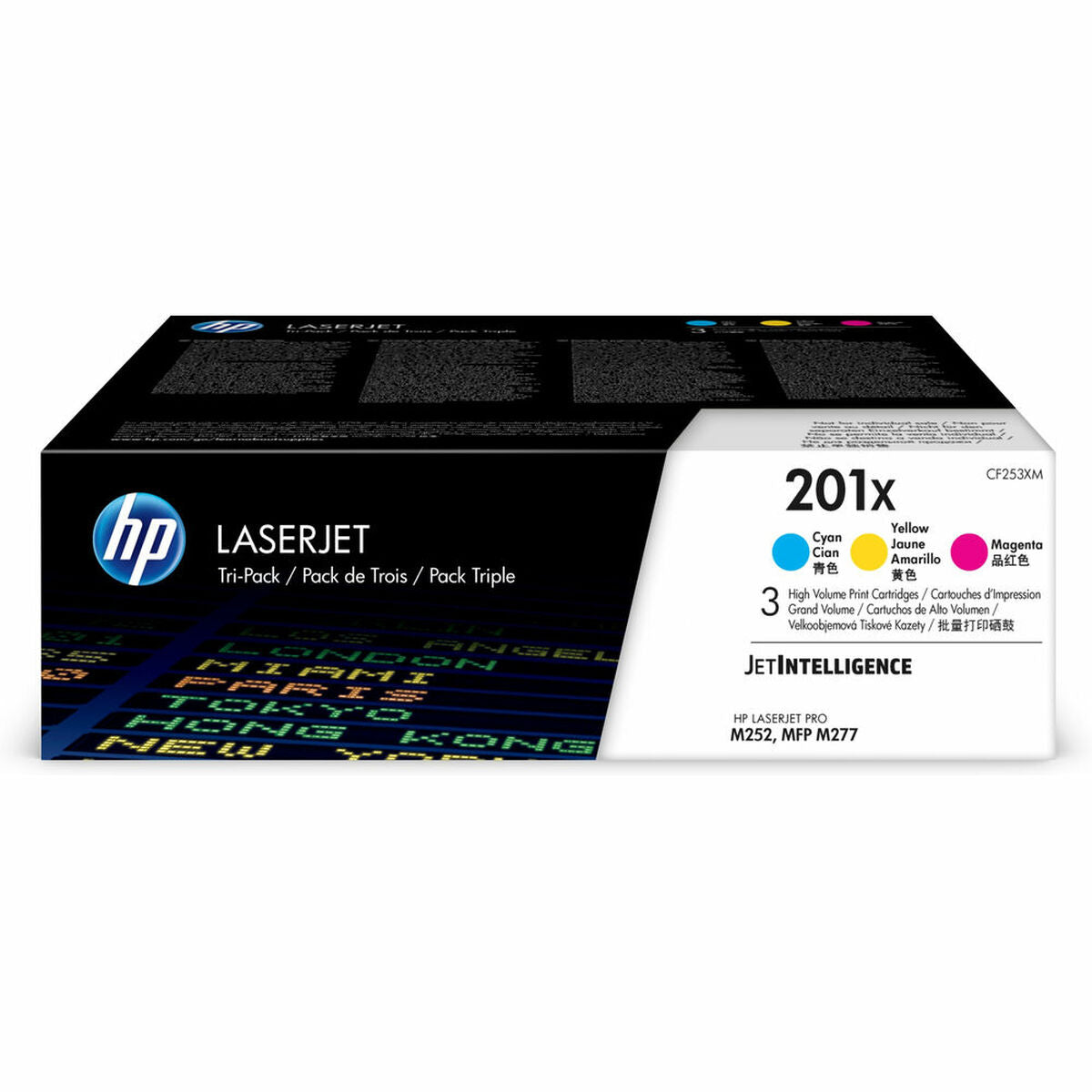 Toner HP HP LaserJet 201X Bunt