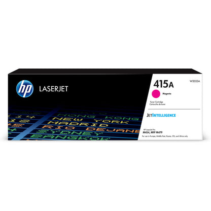 Toner HP W2033A Gelb Magenta