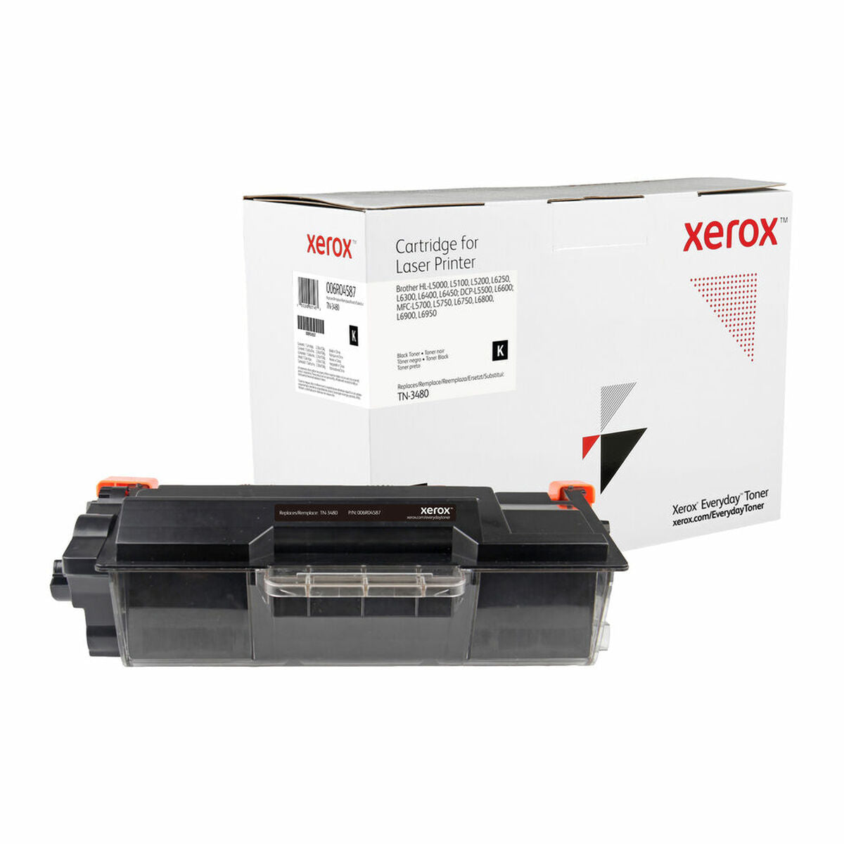Original Tintenpatrone Xerox 006R04587 Schwarz