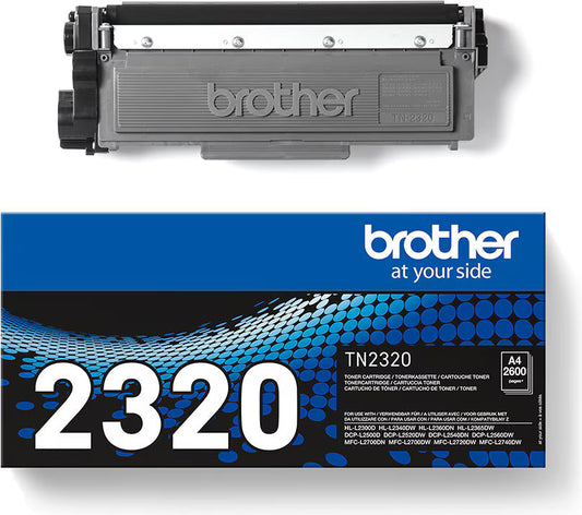 Toner TN-2320 schwarz für DCP-L2500 DCP-L2520, DCP-L2540, HL-L2300,