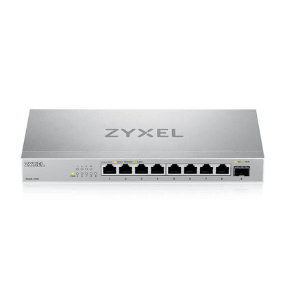 Zyxel XMG-108 Ohanterad 2.5G Ethernet (100/1000/2500) Silver