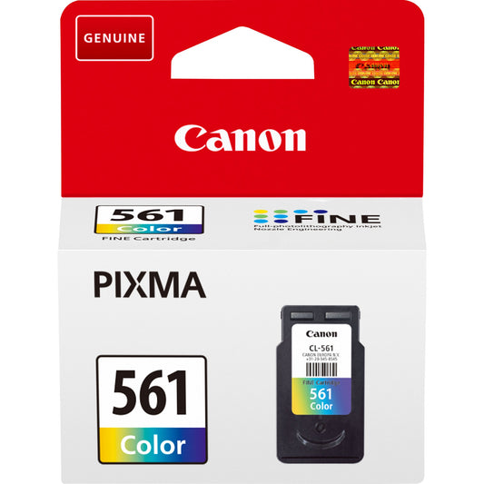 Canon 3731C001 bläckpatroner 1 styck Original Cyan, Magenta, Gul