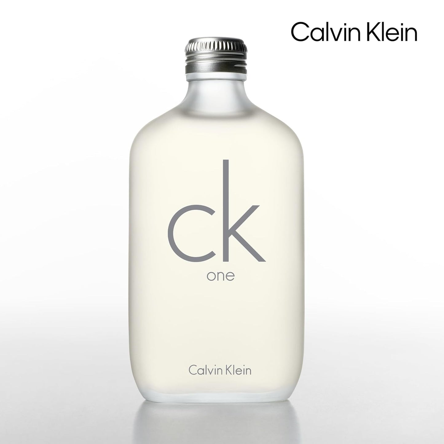 Calvin Klein CK One Eau de Toilette – Citrus Unisex Fragrance – With Notes of Green Tea