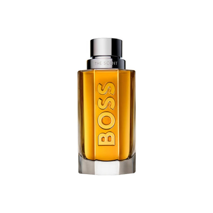 Hugo Boss The Scent Eau de Toilette – Ambery Men's Cologne – With Notes of Ginger, Manika Fruit & Leather Accords – Long Lasting Fragrance