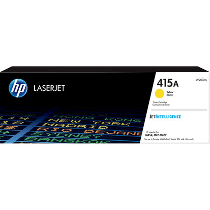 Toner HP W2032A Gelb