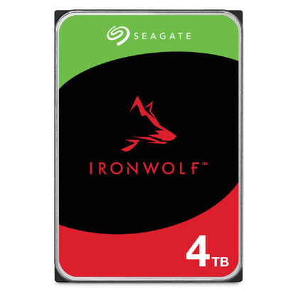 Seagate IronWolf ST4000VN006 interna hårddiskar 4 TB 5400 RPM 256 MB 3.5" Serial ATA III