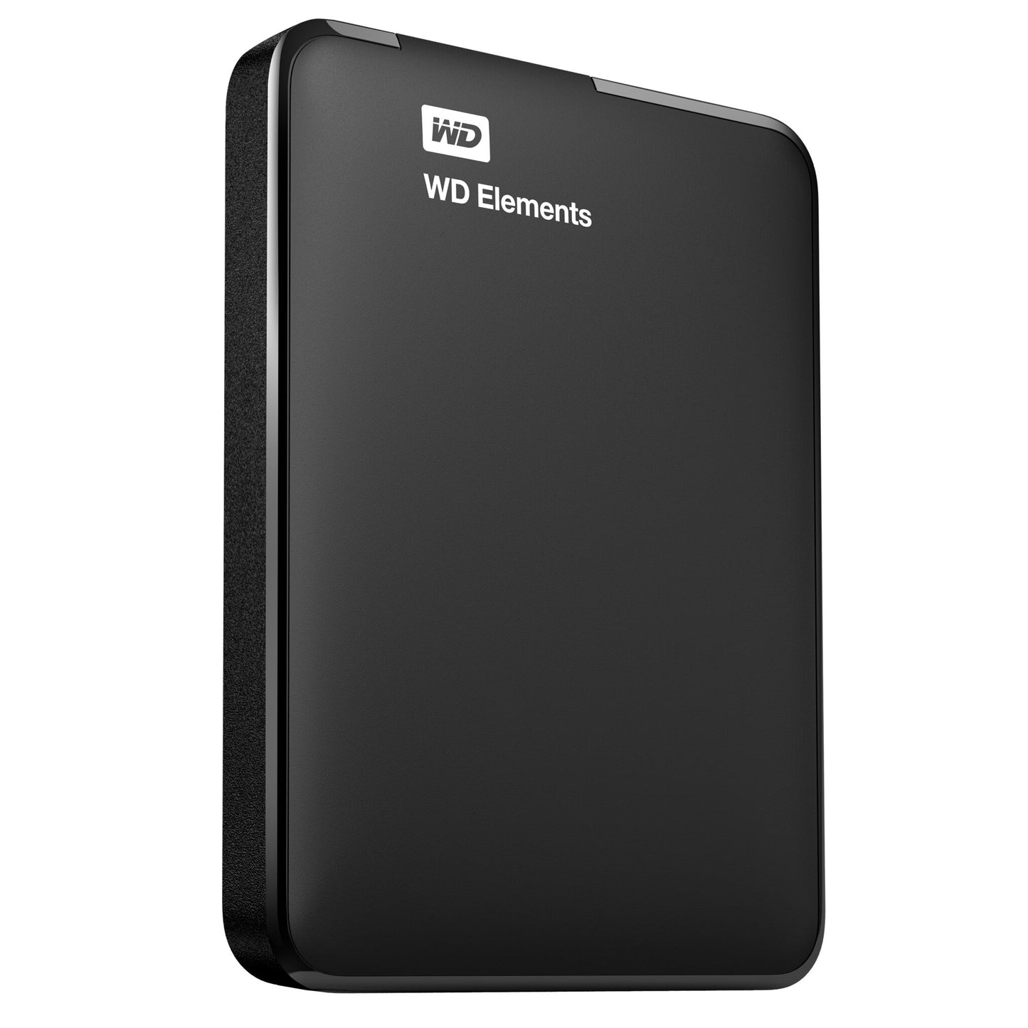 Western Digital WD Elements Portable externa hårddiskar 4 TB Svart