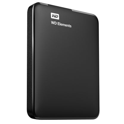 Western Digital WD Elements Portable externa hårddiskar 4 TB Svart