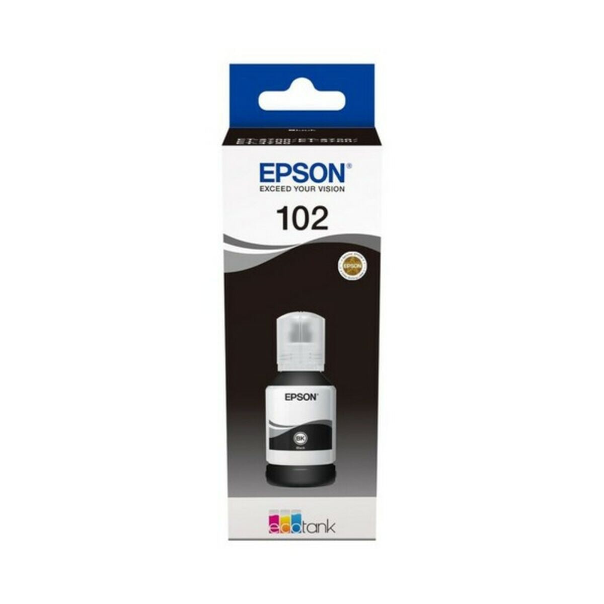 Original Tintenpatrone Epson C13T03R140 70 ml Schwarz