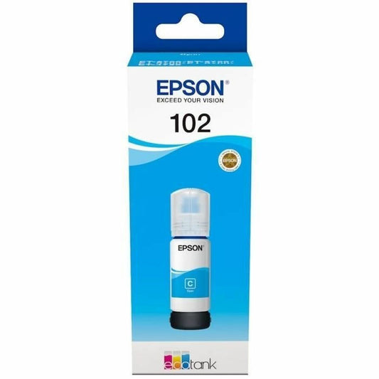 Kompatibel Tintenpatrone Epson 102 Türkis