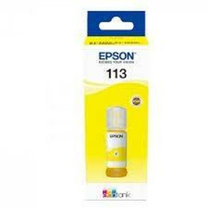 Nachfüllungstinte Epson ET-5850, ET-5800, ET-16650, ET-16600, ET-5880, ET-5170 - Nº 113 Gelb
