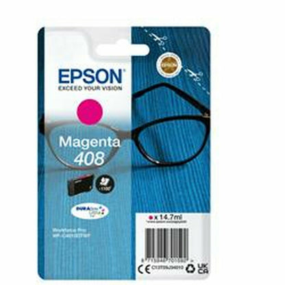 Original Tintenpatrone Epson 408 Schwarz Magenta