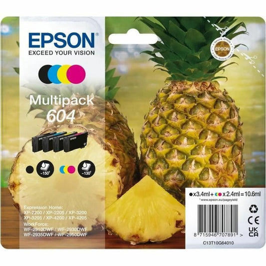 Original Tintenpatrone Epson 604