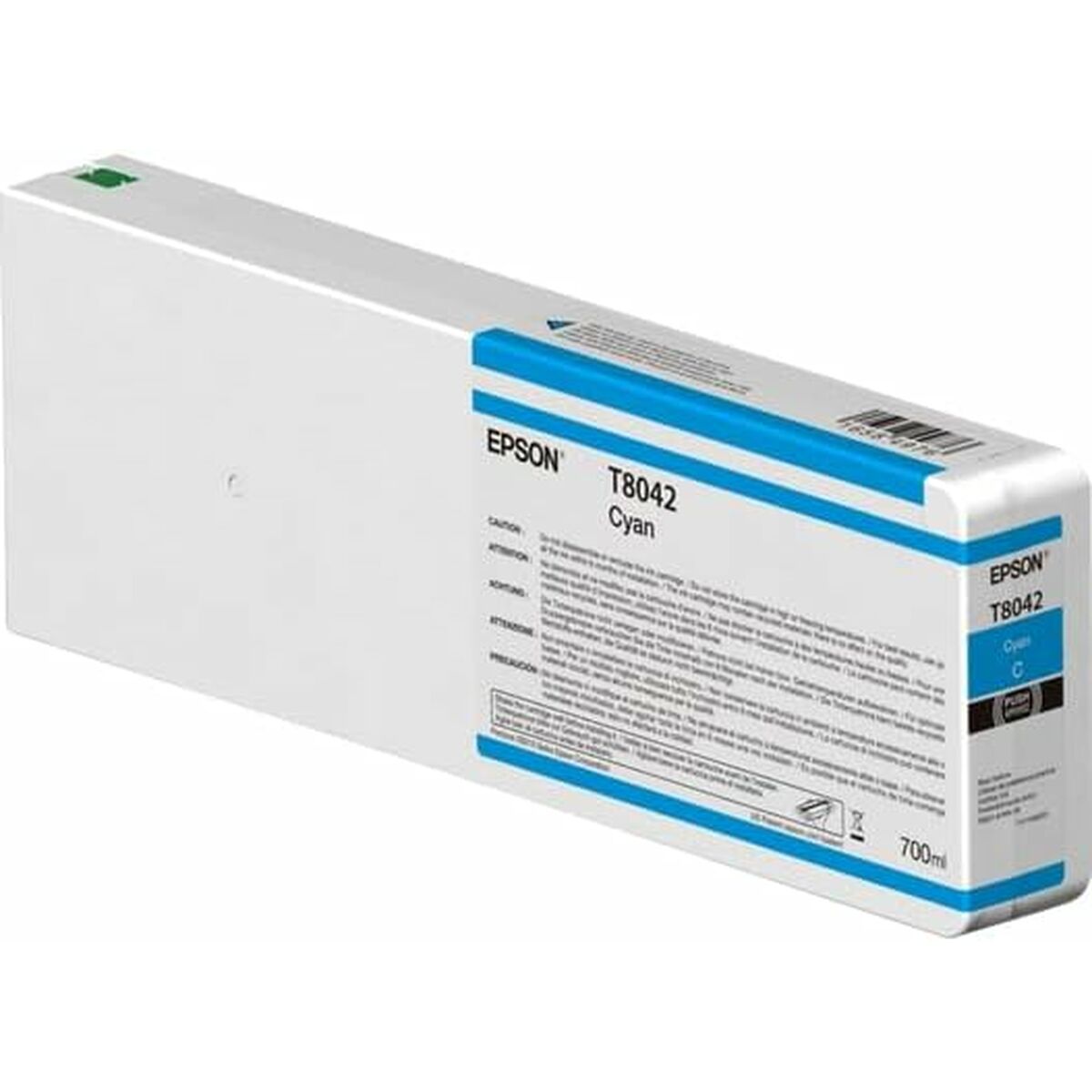 Original Tintenpatrone Epson C13T55K30N Türkis (1 Stück)