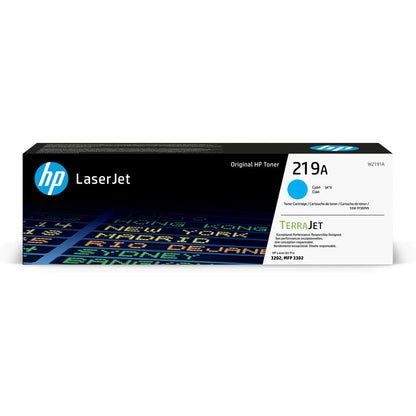 Toner HP W2191A Türkis