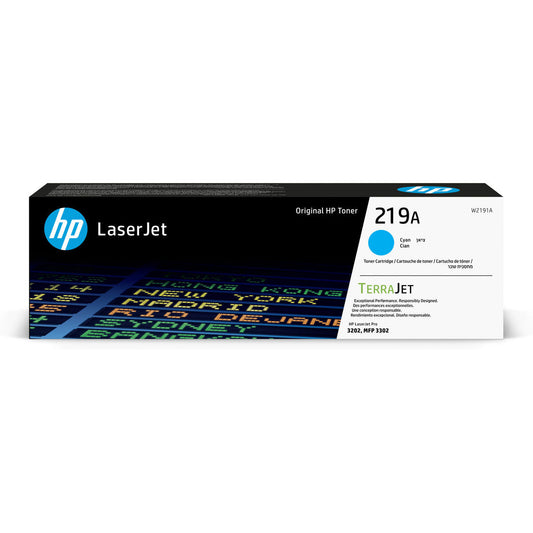 Toner HP W2191A Türkis