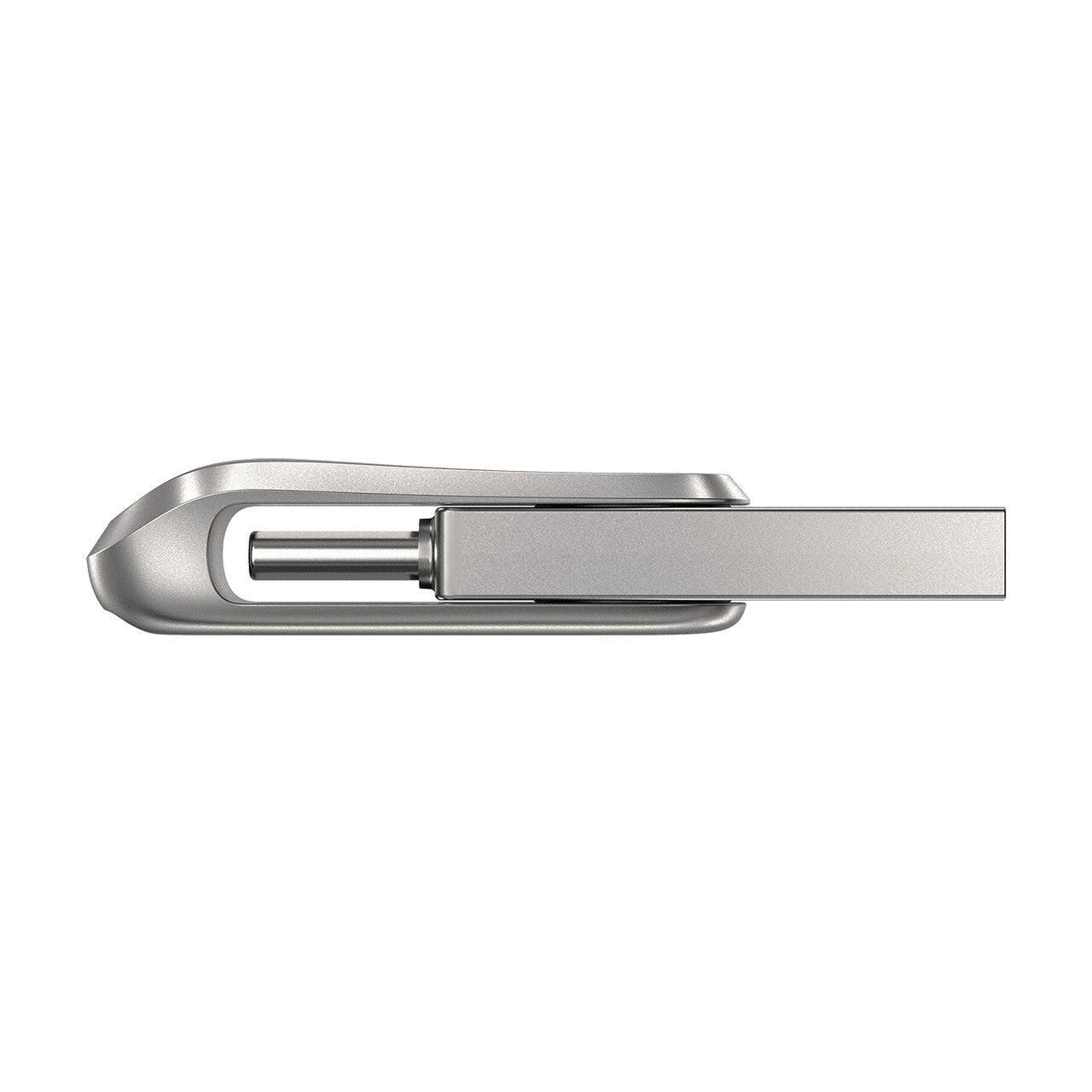 SanDisk Ultra Dual Drive Luxe USB-sticka 128 GB USB Type-A / USB Type-C 3.2 Gen 1 (3.1 Gen 1) Rostfritt stål
