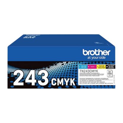Brother TN-243CMYK Original Tonerkartusche Multipack 4-farbig Neu