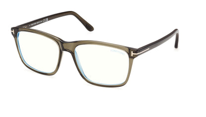Tom Ford TF5479-B Blue Light#colour_shiny-dark-green