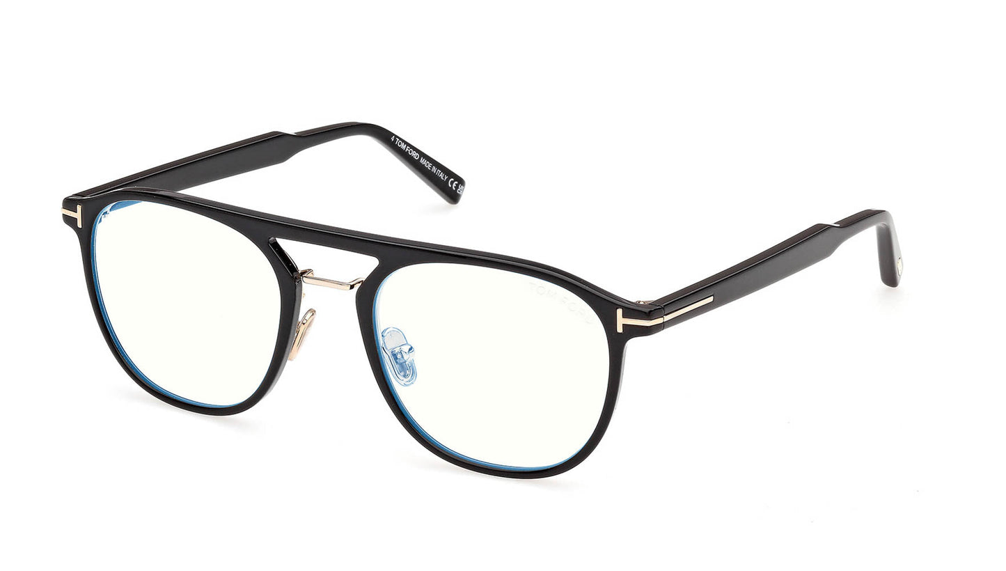 Tom Ford TF5982-B Blue Light#colour_shiny-black