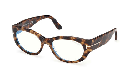 Tom Ford TF6133-B Blue Light#colour_coloured-havana