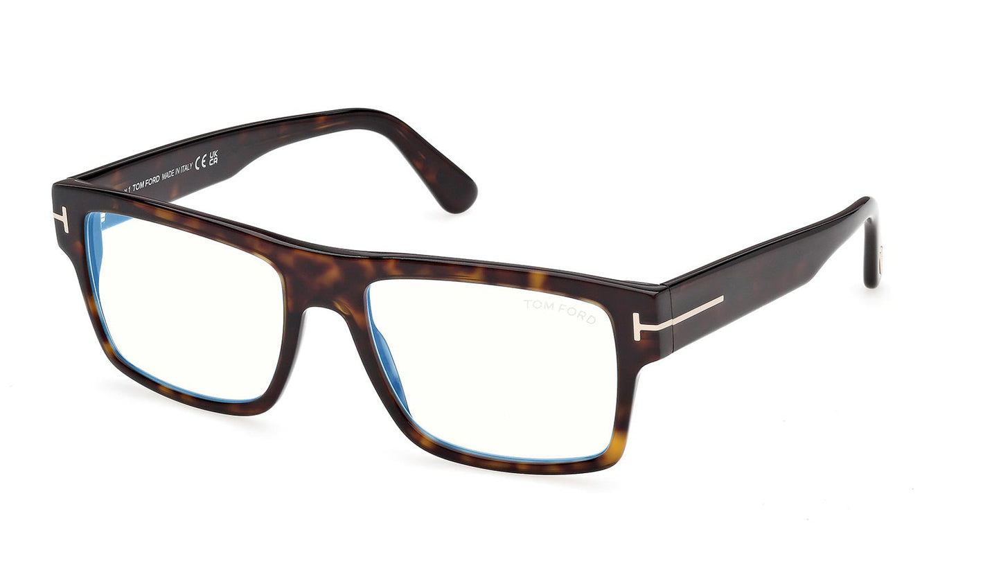 Tom Ford TF6168-B Blue Light#colour_dark-havana