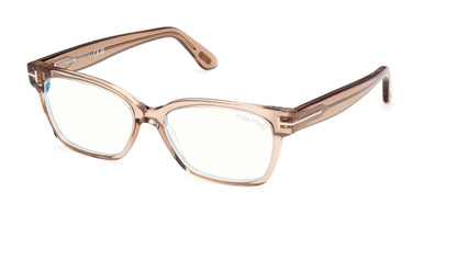 Tom Ford TF6171-B Blue Light#colour_shiny-light-brown