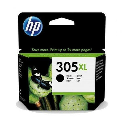 Original Tintenpatrone HP 305XL Schwarz (60 Stück)