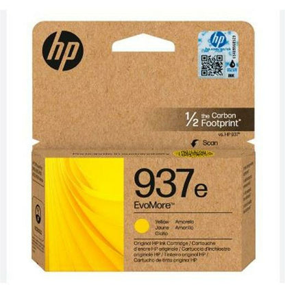 Original Tintenpatrone HP Nº 937E Gelb (50 Stück)