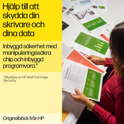 HP 903XL – cyan originalpatron med hög kapacitet