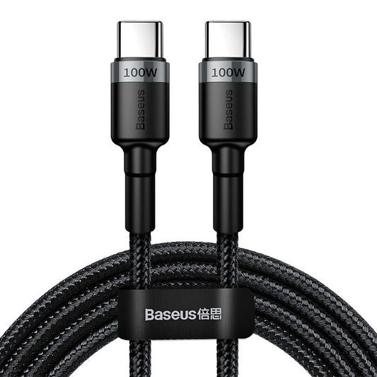 Baseus Cafule USB-kablar USB 2.0 2 m USB C Svart