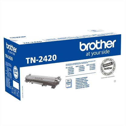 Brother TN-2420 Original Toner Schwarz – Bis zu 3.000 Seiten