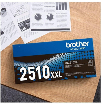 Brother TN-2510XL Original Toner Schwarz