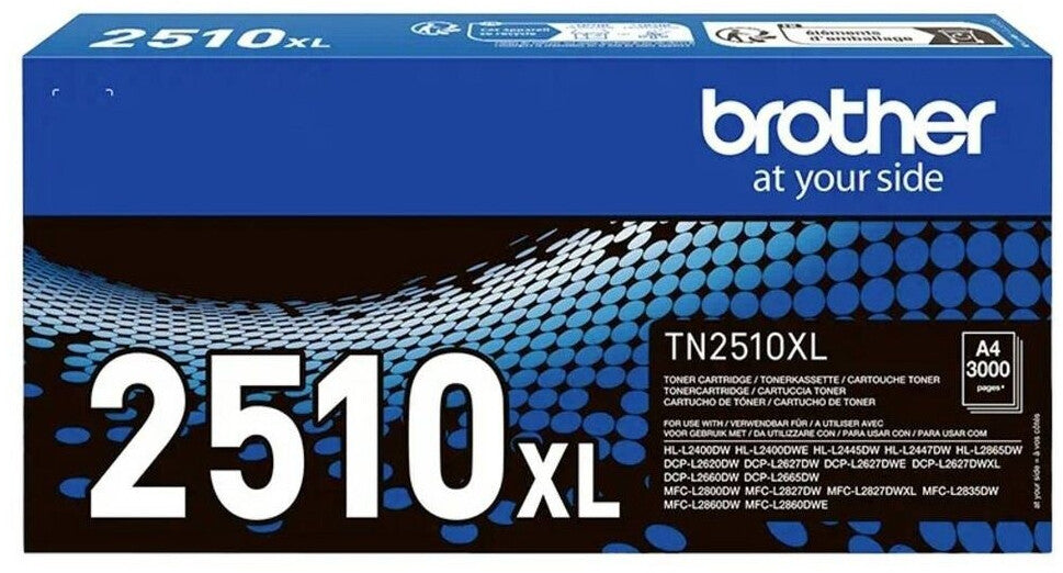Brother TN-2510XL Original Toner Schwarz