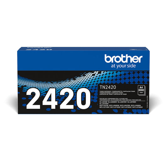 Brother TN-2420 Tonerkassett 1 styck Original Svart