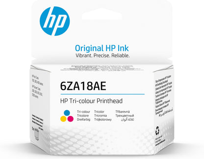 HP 6ZA18AE trefärgat skrivarhuvud