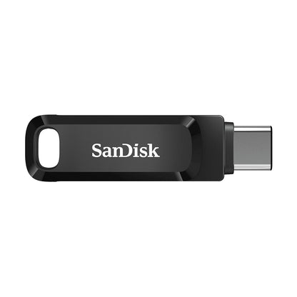 SanDisk Ultra Dual Drive USB-sticka 128 GB USB Type-A / USB Type-C 3.2 Gen 1 (3.1 Gen 1) Svart, Silver