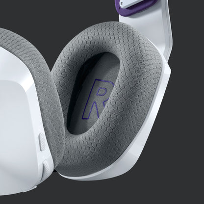 Logitech G G733 Headset Trådlös Huvudband Spela Vit