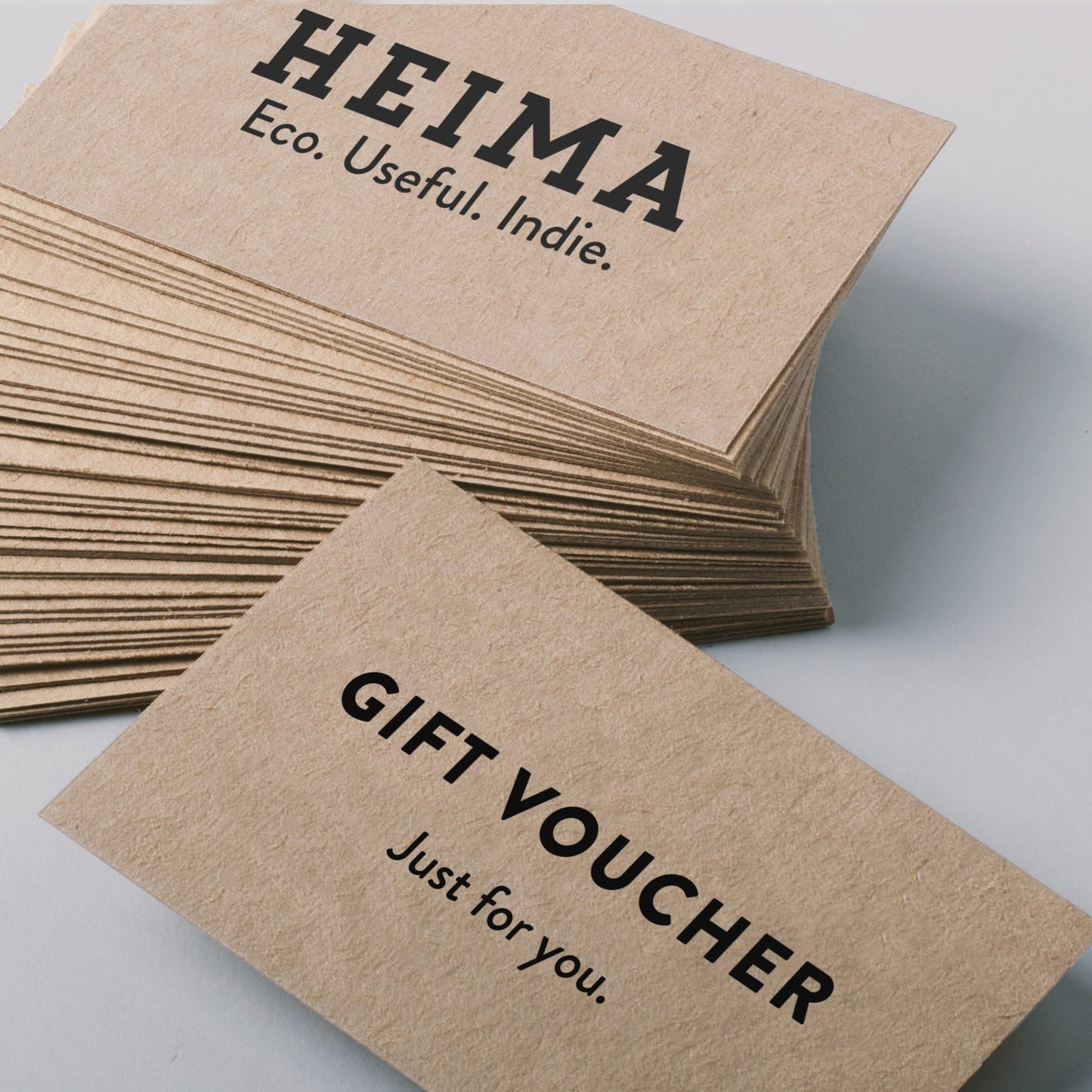 Online-only Gift Voucher / Gift Card