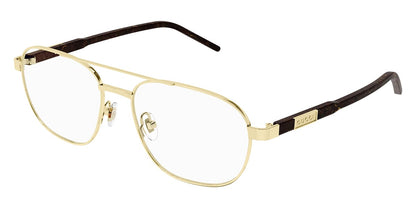 Gucci GG1800O #colour_gold with brown
