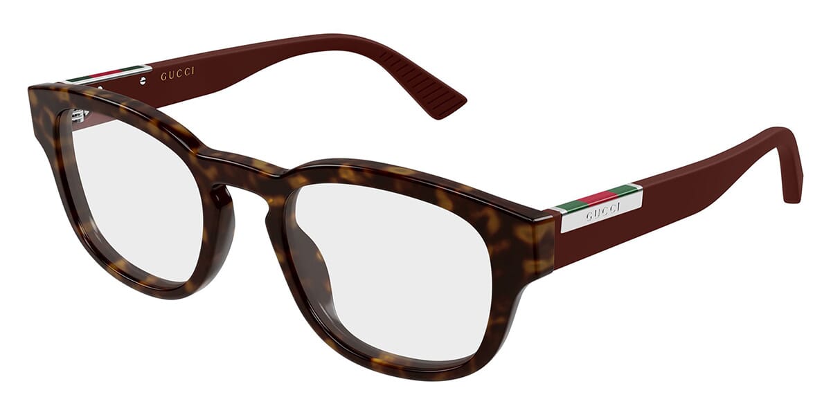 Gucci GG2090O#colour_havana-and-burgundy-rubber