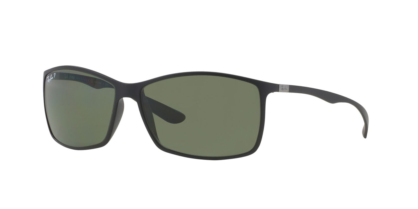 Ray-Ban Liteforce RB4179 Black-Green-Polarised #colour_black-green-polarised